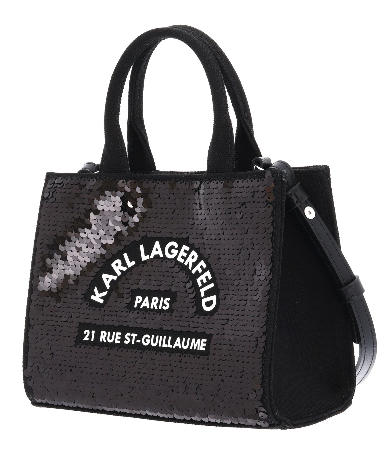 KARL LAGERFELD K / RSG Square Mini E / W Tote Black KARL LAGERFELD K / RSG Square Mini E / W Tote Black