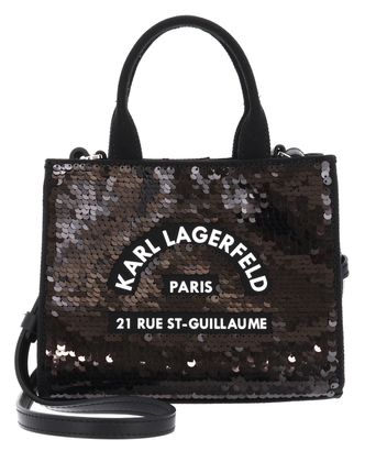 KARL LAGERFELD K / RSG Square Mini E / W Tote Black