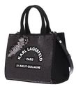 KARL LAGERFELD K / RSG Square Mini E / W Tote Black KARL LAGERFELD K / RSG Square Mini E / W Tote Black