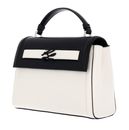 KARL LAGERFELD K / Autograph Handbag Black / White
