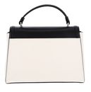 KARL LAGERFELD K / Autograph Handbag Black / White