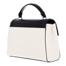 KARL LAGERFELD K / Autograph Handbag Black / White