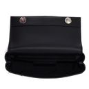 KARL LAGERFELD K / Autograph Handbag Black / White