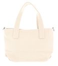 KARL LAGERFELD Ikon Circle Choup Shopper Cream White KARL LAGERFELD Ikon Circle Choup Shopper Cream White