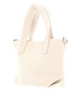 KARL LAGERFELD Ikon Circle Choup Shopper Cream White KARL LAGERFELD Ikon Circle Choup Shopper Cream White