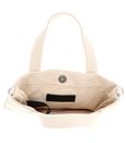 KARL LAGERFELD Ikon Circle Choup Shopper Cream White KARL LAGERFELD Ikon Circle Choup Shopper Cream White
