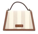KARL LAGERFELD K / Signature 2.0 Crossbody Bag Natural Canvas Tan KARL LAGERFELD K / Signature 2.0 Crossbody Bag Natural Canvas Tan