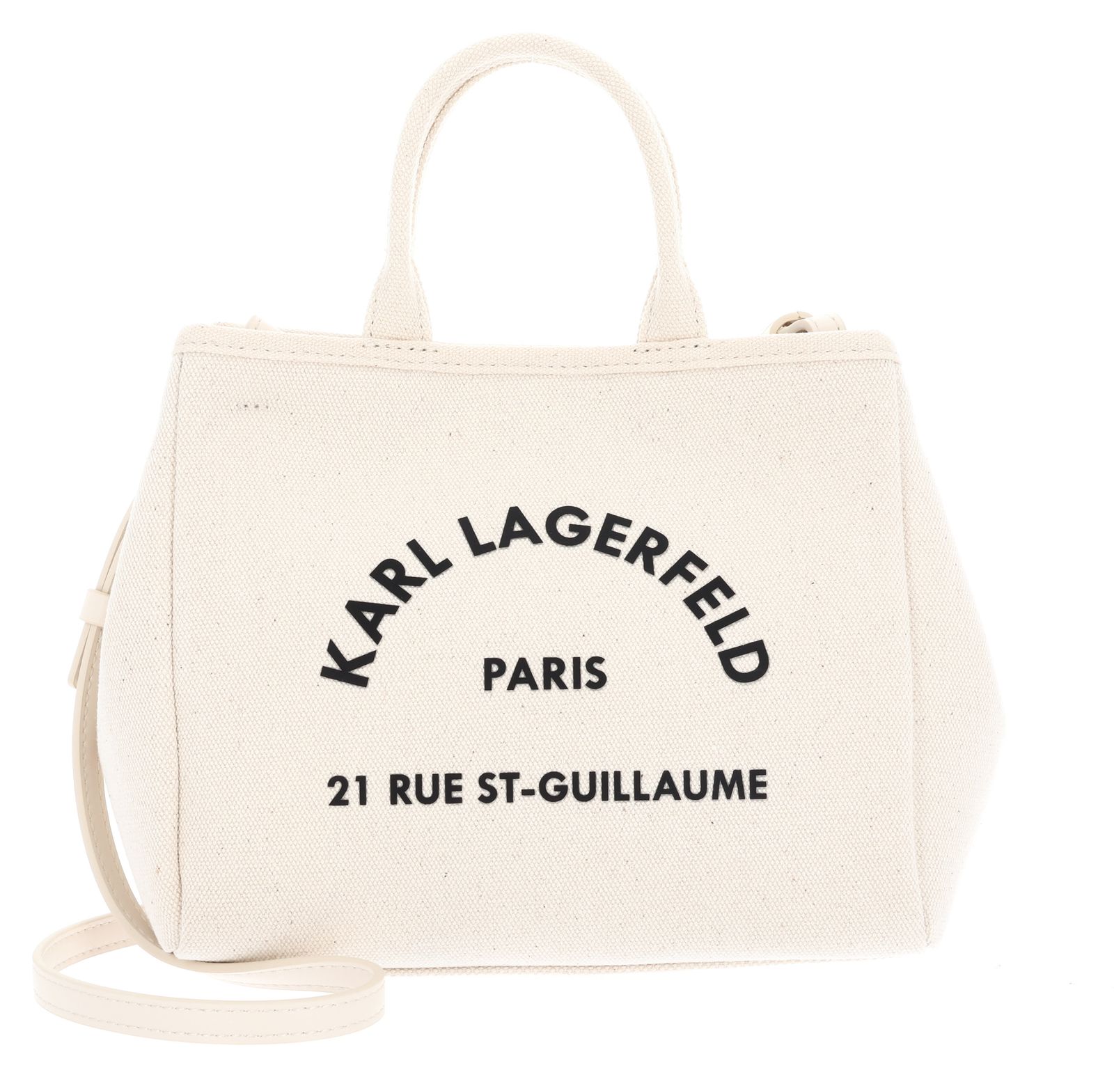 KARL LAGERFELD K / RSG Conv. Trapeze Mini Shopper Natural