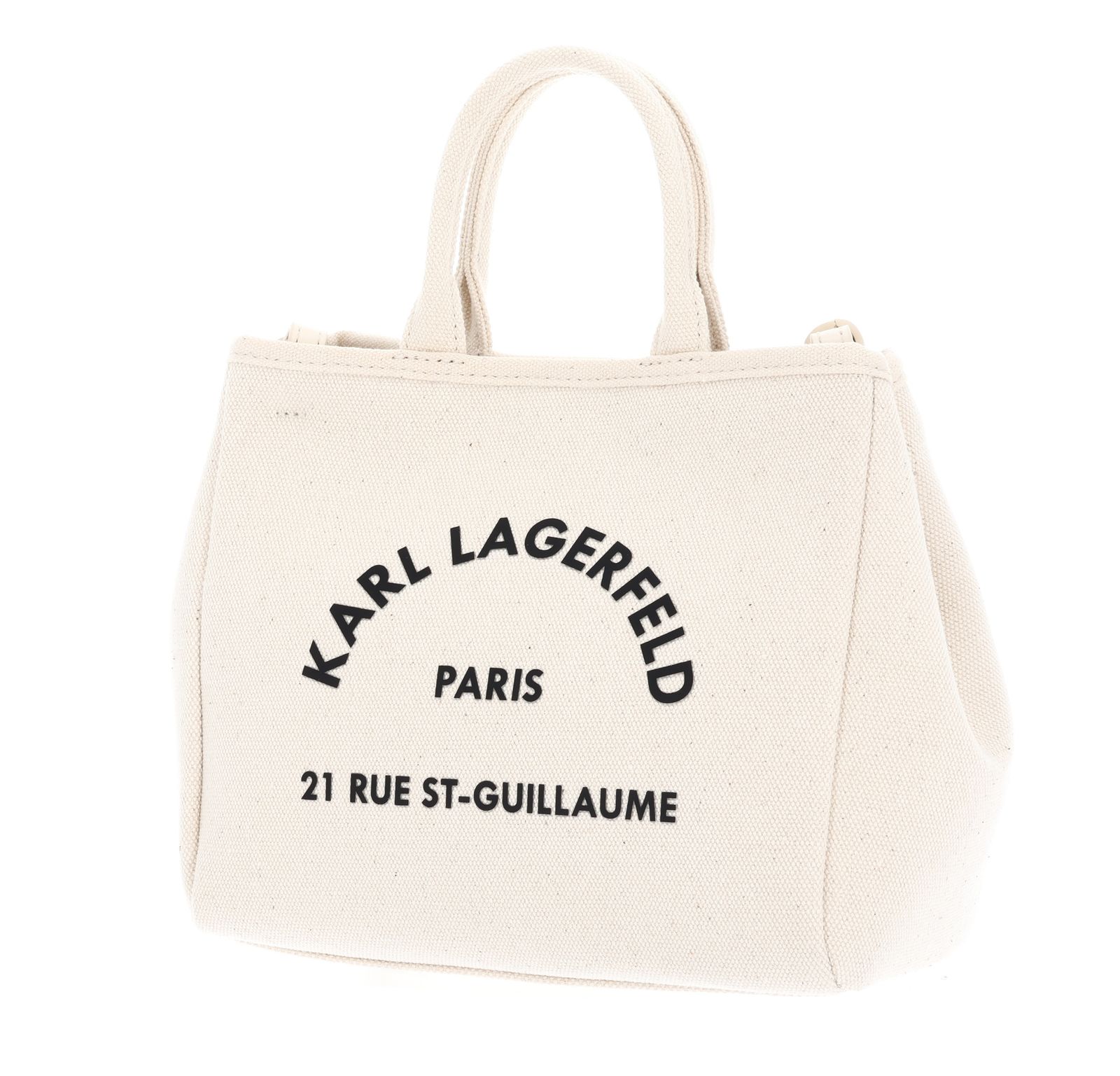 KARL LAGERFELD K / RSG Conv. Trapeze Mini Shopper Natural KARL LAGERFELD K / RSG Conv. Trapeze Mini Shopper Natural