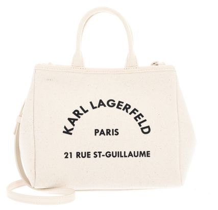 KARL LAGERFELD K / RSG Conv. Trapeze Mini Shopper Natural KARL LAGERFELD K / RSG Conv. Trapeze Mini Shopper Natural