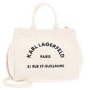 KARL LAGERFELD K / RSG Conv. Trapeze Mini Shopper Natural KARL LAGERFELD K / RSG Conv. Trapeze Mini Shopper Natural
