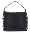 KARL LAGERFELD K / Eyelets Hobo Bag M Black - Nickel KARL LAGERFELD K / Eyelets Hobo Bag M Black - Nickel