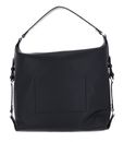 KARL LAGERFELD K / Eyelets Hobo Bag M Black - Nickel KARL LAGERFELD K / Eyelets Hobo Bag M Black - Nickel