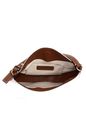 KARL LAGERFELD K / Signature Flap Shoulder Bag SHB CNV Natural Canvas Tan