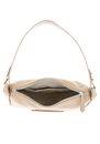 KARL LAGERFELD K / Autograph Patch Halfmoon Shoulderbag Safari