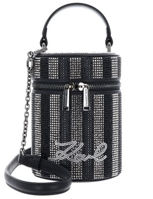 KARL LAGERFELD K / Soiree Signature Box Bag Black Embellishment KARL LAGERFELD K / Soiree Signature Box Bag Black Embellishment