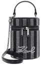 KARL LAGERFELD K / Soiree Signature Box Bag Black Embellishment KARL LAGERFELD K / Soiree Signature Box Bag Black Embellishment