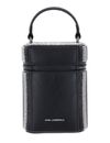 KARL LAGERFELD K / Soiree Signature Box Bag Black Embellishment KARL LAGERFELD K / Soiree Signature Box Bag Black Embellishment
