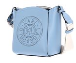 KARL LAGERFELD K / Circle Bucket Bag S Blue Bloom