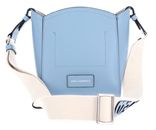 KARL LAGERFELD K / Circle Bucket Bag S Blue Bloom