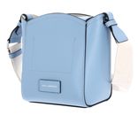 KARL LAGERFELD K / Circle Bucket Bag S Blue Bloom