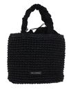 KARL LAGERFELD K / Signature Scarf Beach Bag Black KARL LAGERFELD K / Signature Scarf Beach Bag Black
