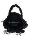 KARL LAGERFELD K / Signature Scarf Beach Bag Black KARL LAGERFELD K / Signature Scarf Beach Bag Black