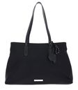 KARL LAGERFELD Ikon Nylon Outline Tote L Black KARL LAGERFELD Ikon Nylon Outline Tote L Black