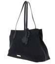 KARL LAGERFELD Ikon Nylon Outline Tote L Black KARL LAGERFELD Ikon Nylon Outline Tote L Black