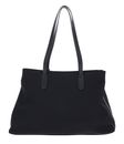 KARL LAGERFELD Ikon Nylon Outline Tote L Black KARL LAGERFELD Ikon Nylon Outline Tote L Black