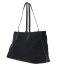 KARL LAGERFELD Ikon Nylon Outline Tote L Black KARL LAGERFELD Ikon Nylon Outline Tote L Black