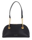 KARL LAGERFELD K / Autograph Bowling Shoulderbag S Black / Gold KARL LAGERFELD K / Autograph Bowling Shoulderbag S Black / Gold