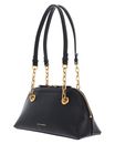 KARL LAGERFELD K / Autograph Bowling Shoulderbag S Black / Gold KARL LAGERFELD K / Autograph Bowling Shoulderbag S Black / Gold