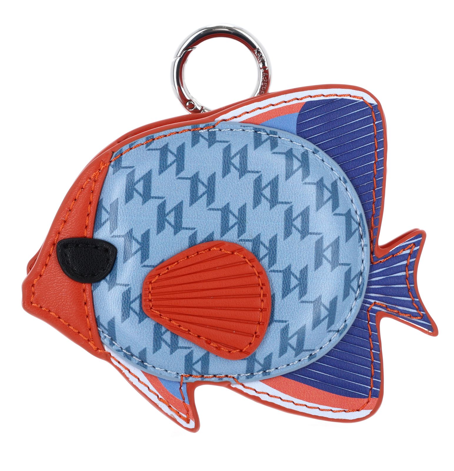 KARL LAGERFELD Ikon Fish Coin Purse Multi