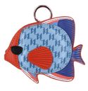 KARL LAGERFELD Ikon Fish Coin Purse Multi KARL LAGERFELD Ikon Fish Coin Purse Multi