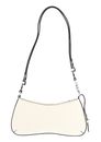 KARL LAGERFELD Ikon Smooth Outline Mini Crossbody Bag Cream White KARL LAGERFELD Ikon Smooth Outline Mini Crossbody Bag Cream White