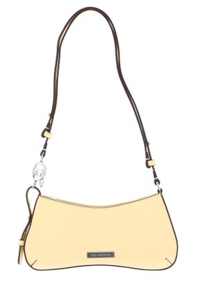 KARL LAGERFELD Ikon Smooth Outline Mini Crossbody Bag Sunlight KARL LAGERFELD Ikon Smooth Outline Mini Crossbody Bag Sunlight