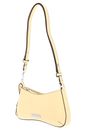 KARL LAGERFELD Ikon Smooth Outline Mini Crossbody Bag Sunlight