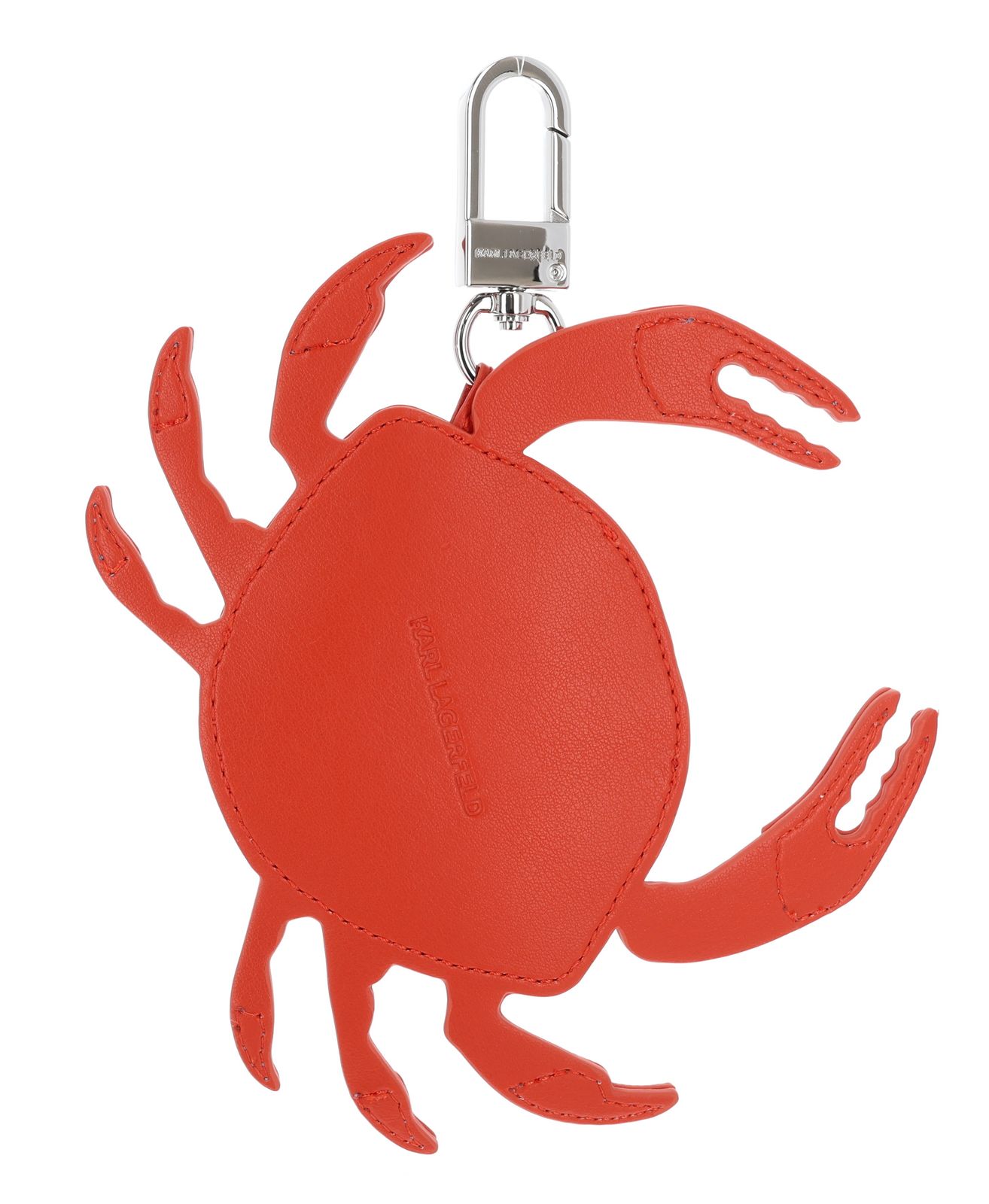 KARL LAGERFELD Ikon Crab Keychain Poppy Red KARL LAGERFELD Ikon Crab Keychain Poppy Red