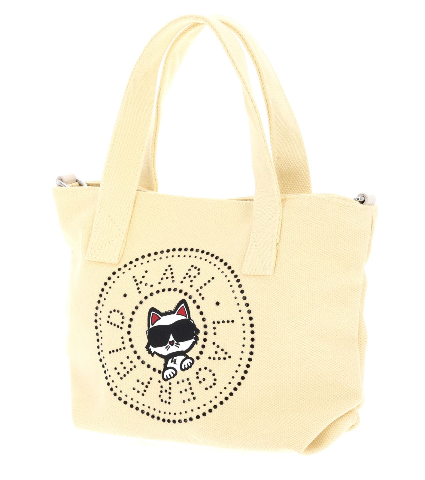 KARL LAGERFELD Ikon Circle Choup Shopper Sunlight KARL LAGERFELD Ikon Circle Choup Shopper Sunlight