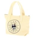 KARL LAGERFELD Ikon Circle Choup Shopper Sunlight KARL LAGERFELD Ikon Circle Choup Shopper Sunlight