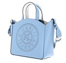 KARL LAGERFELD Essentials Tote Bag Perforated S / M Blue Bloom