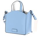 KARL LAGERFELD Essentials Tote Bag Perforated S / M Blue Bloom