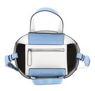 KARL LAGERFELD Essentials Tote Bag Perforated S / M Blue Bloom