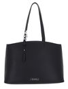 KARL LAGERFELD Ikon Smooth Large Outline Tote L Black KARL LAGERFELD Ikon Smooth Large Outline Tote L Black