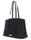 KARL LAGERFELD Ikon Smooth Large Outline Tote L Black KARL LAGERFELD Ikon Smooth Large Outline Tote L Black