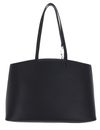 KARL LAGERFELD Ikon Smooth Large Outline Tote L Black KARL LAGERFELD Ikon Smooth Large Outline Tote L Black