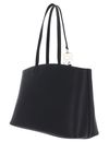 KARL LAGERFELD Ikon Smooth Large Outline Tote L Black KARL LAGERFELD Ikon Smooth Large Outline Tote L Black
