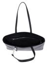 KARL LAGERFELD Ikon Smooth Large Outline Tote L Black KARL LAGERFELD Ikon Smooth Large Outline Tote L Black