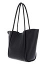 KARL LAGERFELD K / Autograph Patch Tote Bag M Black - Nickel KARL LAGERFELD K / Autograph Patch Tote Bag M Black - Nickel